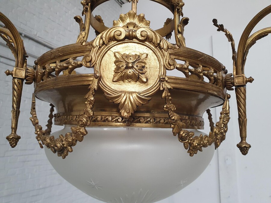 Louis XVI Chandelier