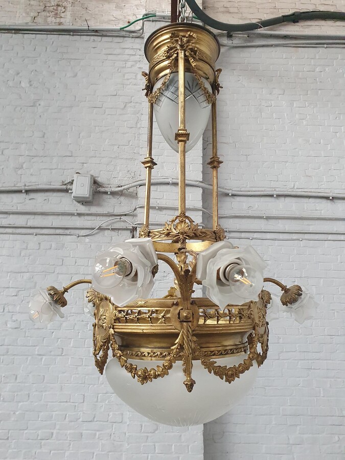 Louis XVI Chandelier