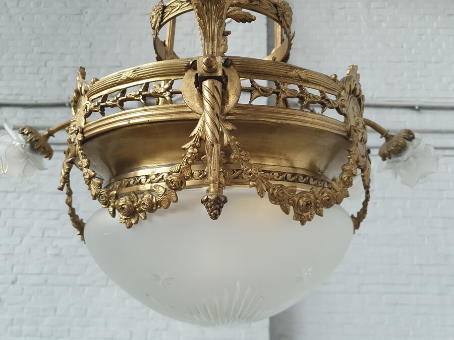 Louis XVI Chandelier