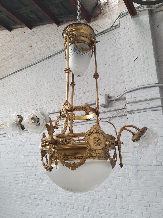 Louis XVI Chandelier