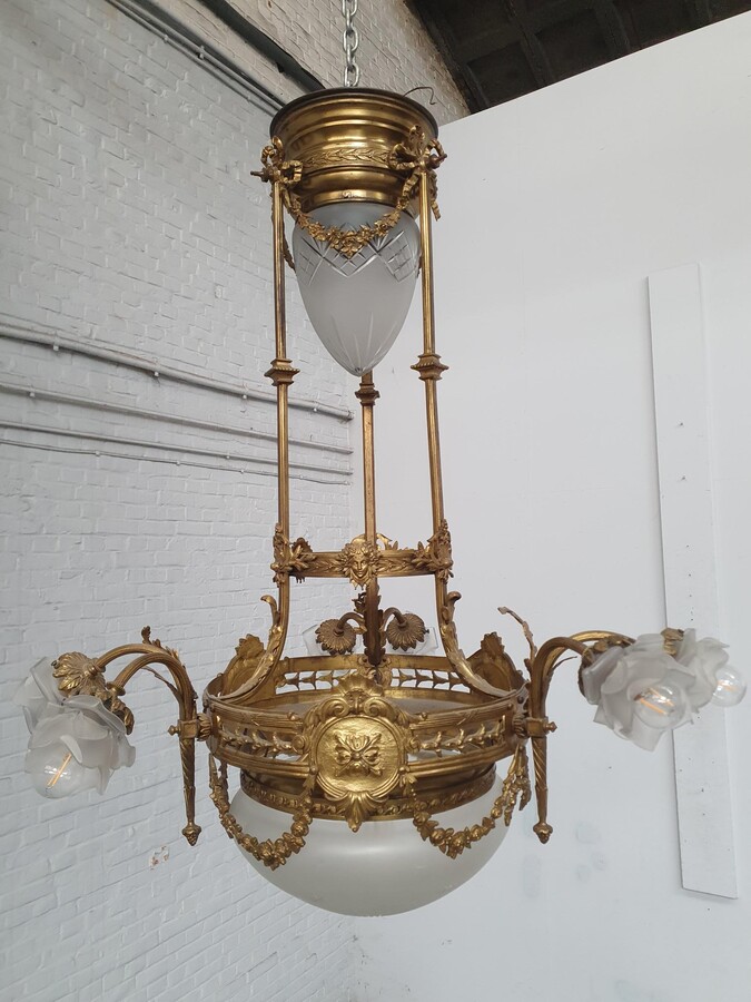 Louis XVI Chandelier