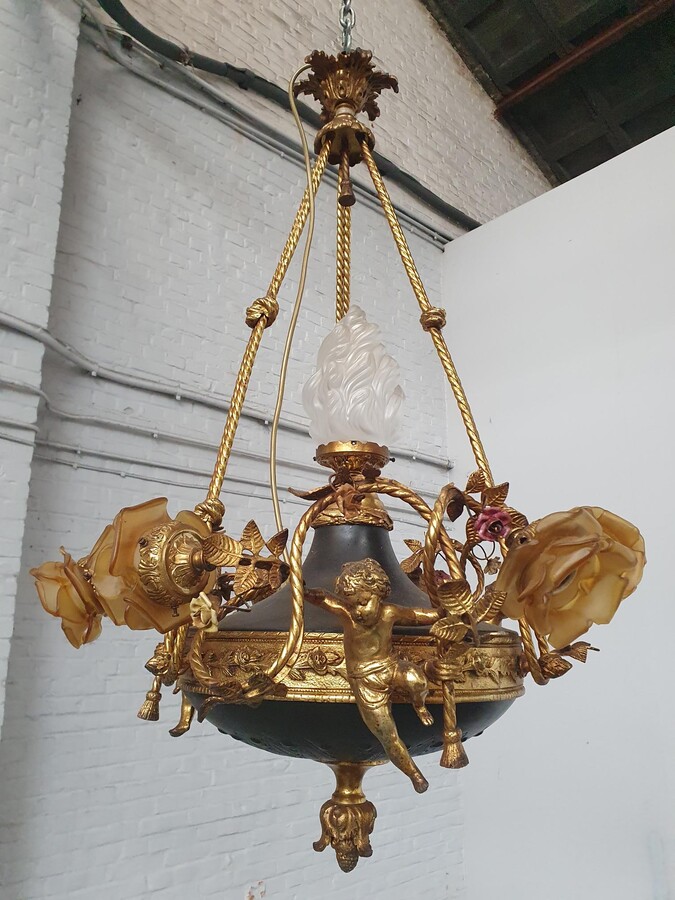 Louis XVI Chandelier