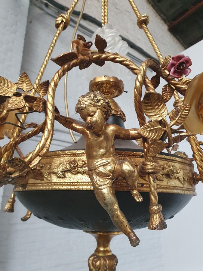 Louis XVI Chandelier