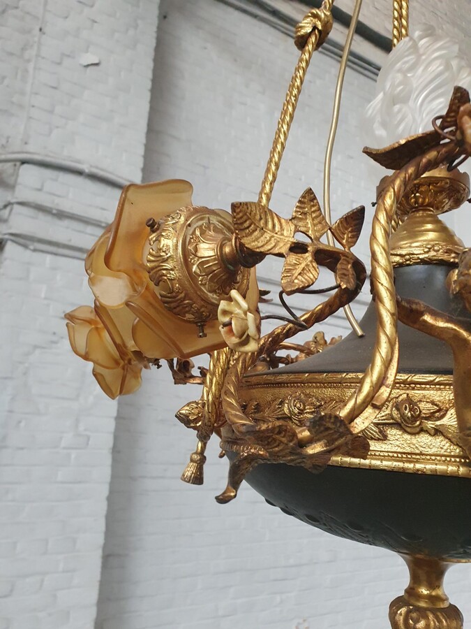 Louis XVI Chandelier