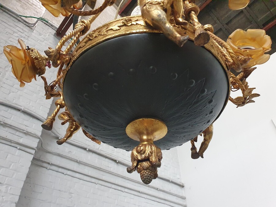 Louis XVI Chandelier