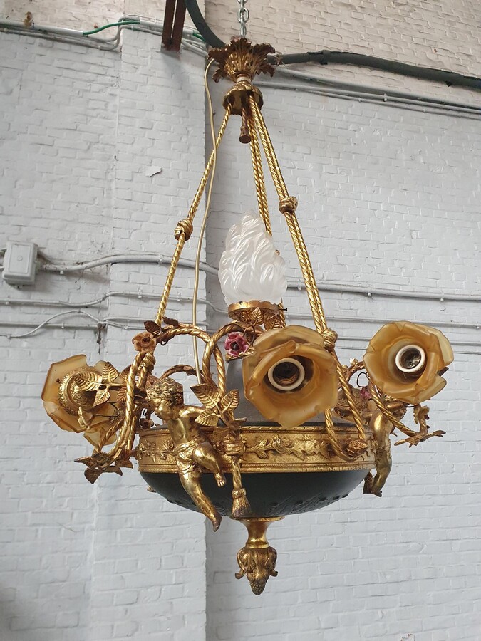 Louis XVI Chandelier