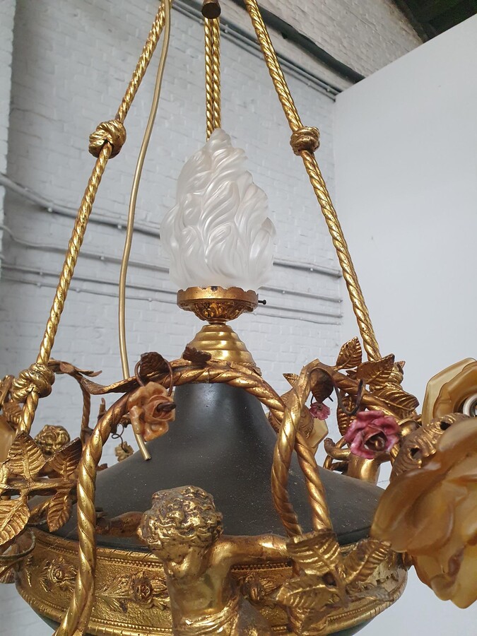 Louis XVI Chandelier