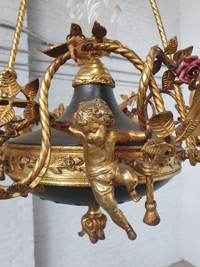 Louis XVI Chandelier
