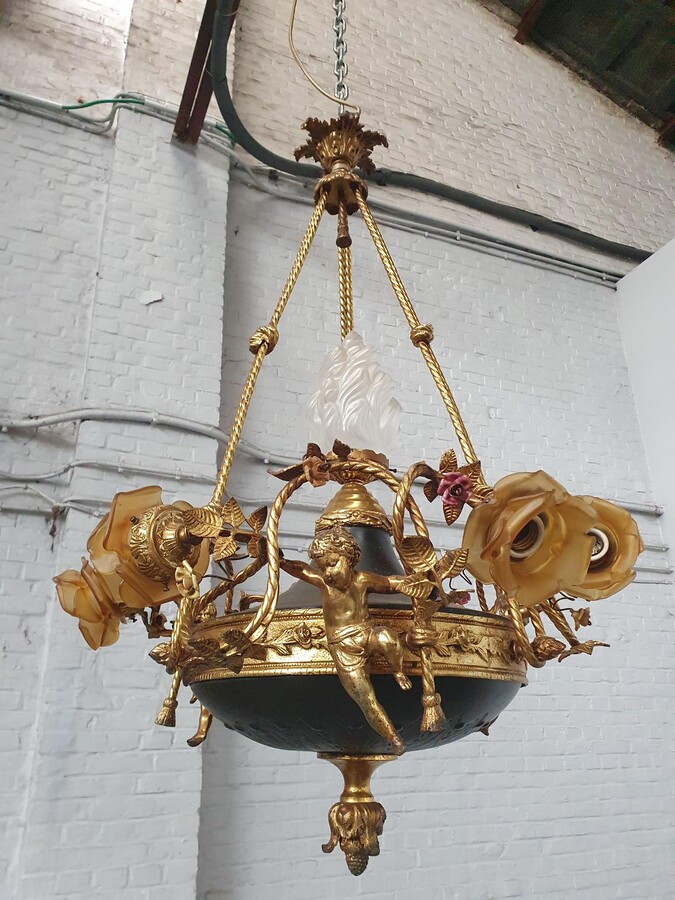 Louis XVI Chandelier