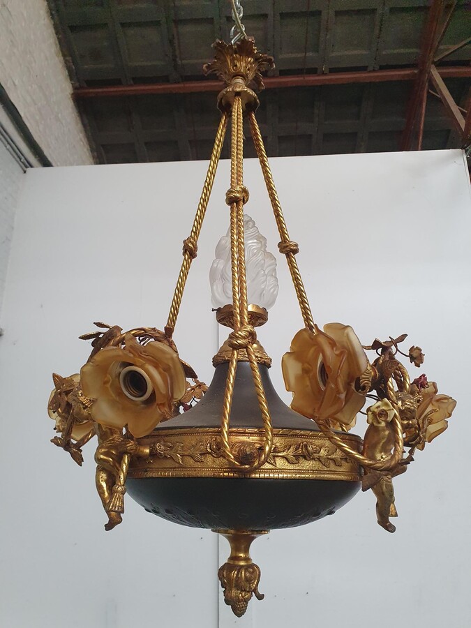 Louis XVI Chandelier