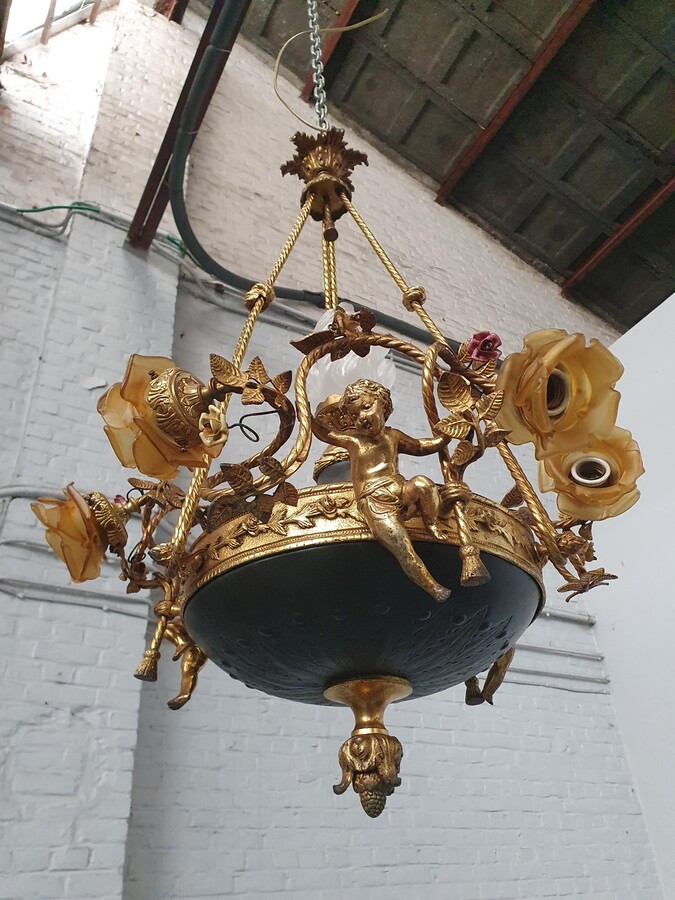 Louis XVI Chandelier
