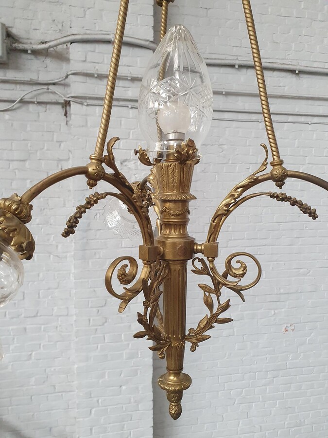 Louis XVI Chandelier
