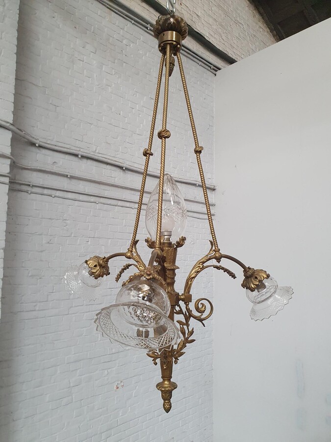 Louis XVI Chandelier