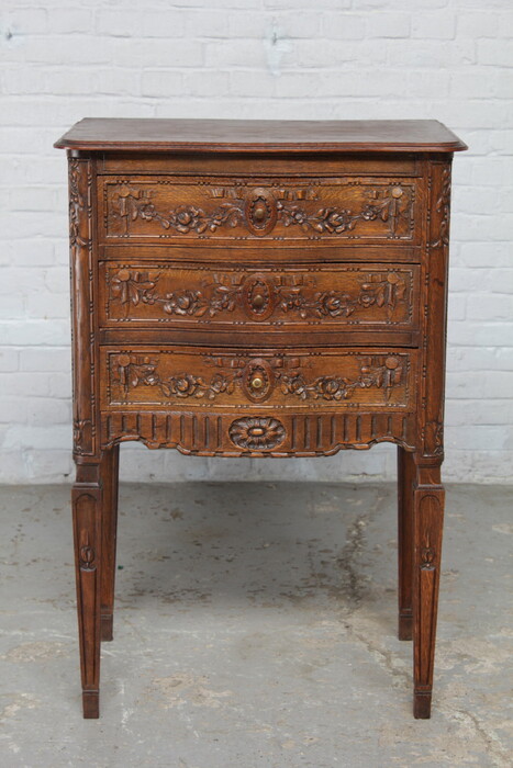 Louis XVI Chest of Drawers