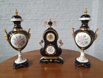 Louis XVI Clock set