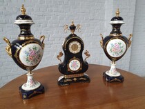 Louis XVI Clock set