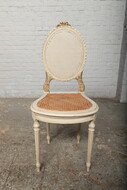 Louis XVI Console + 2 chairs