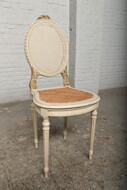 Louis XVI Console + 2 chairs