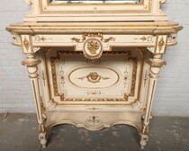 Louis XVI Consoles and chairs