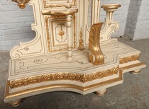 Louis XVI Consoles and chairs