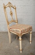 Louis XVI Consoles and chairs