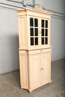 Louis XVI Corner cabinet