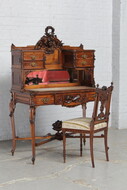 Louis XVI Desk and chair