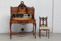 Louis XVI Desk and chair