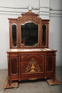 Dresser (Large) Louis XVI France Walnut 1900