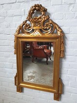 Mirror Louis XVI France Wood 1950