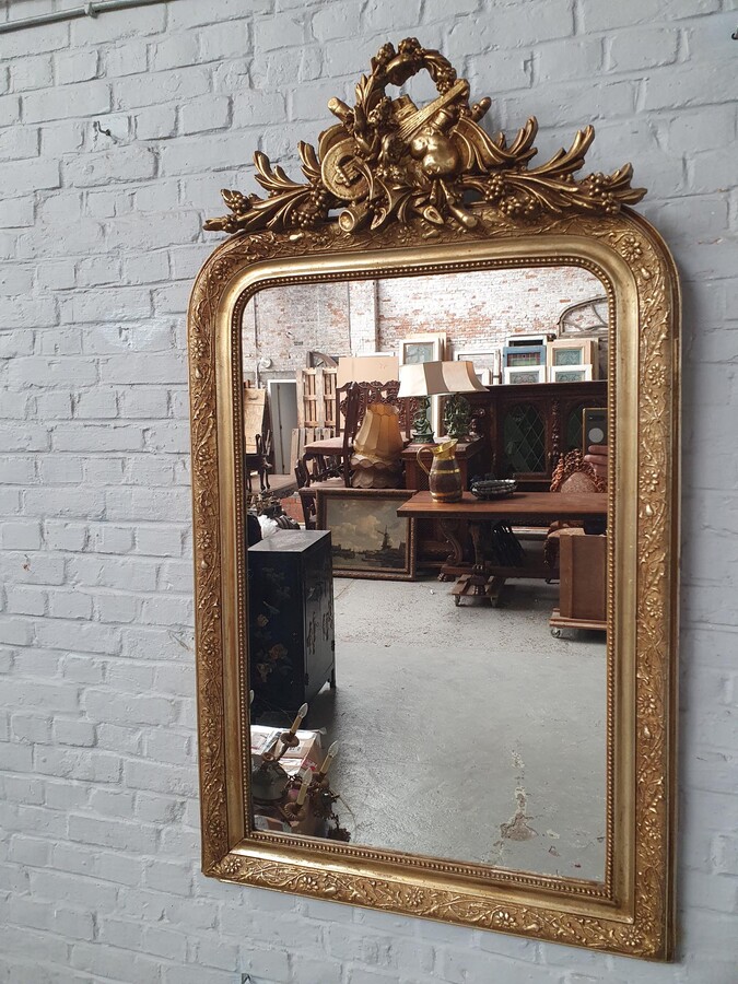 Louis XVI Mirror