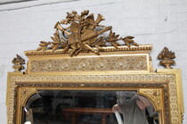 Louis XVI Mirror (Goldleaf)