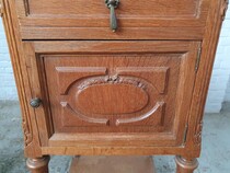 Louis XVI Nightstands (Pair)
