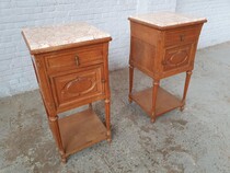 Louis XVI Nightstands (Pair)