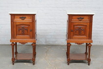 Louis XVI Nightstands (Pair)