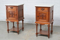 Louis XVI Nightstands (Pair)
