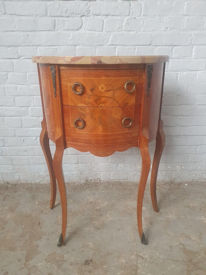 Louis XVI Nightstands (Pair)