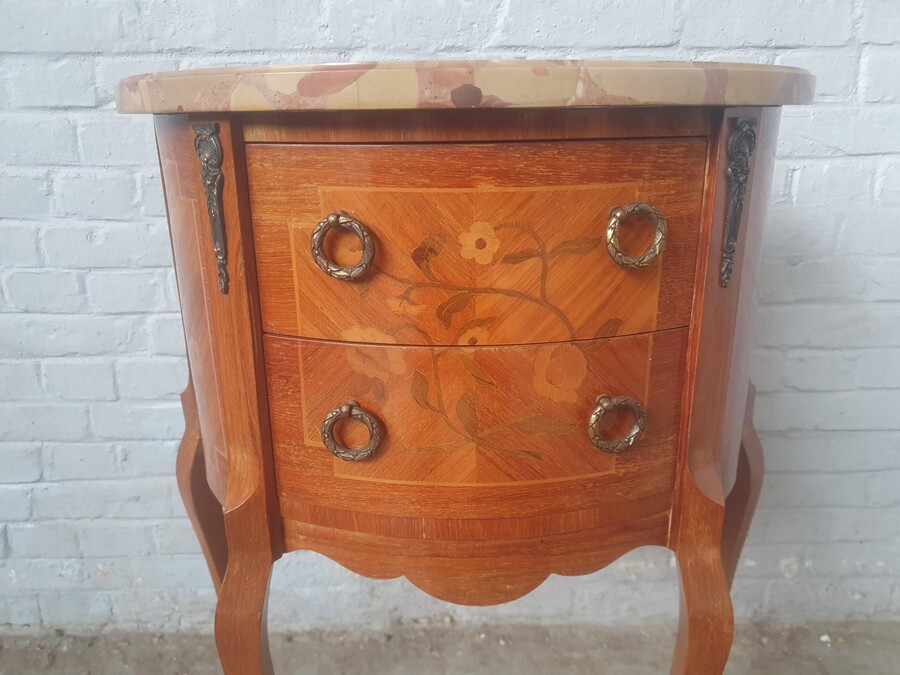 Louis XVI Nightstands (Pair)