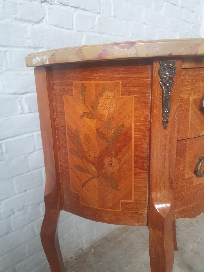 Louis XVI Nightstands (Pair)
