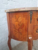 Louis XVI Nightstands (Pair)
