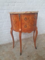 Louis XVI Nightstands (Pair)