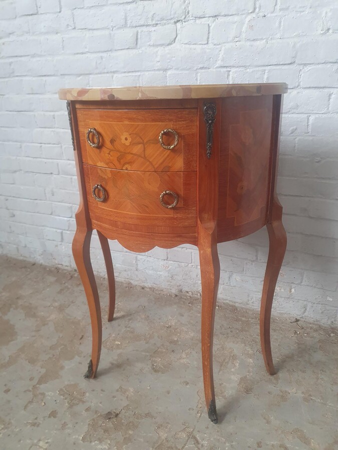 Louis XVI Nightstands (Pair)