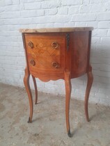 Louis XVI Nightstands (Pair)