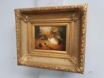 Louis XVI Painting  (on panel)