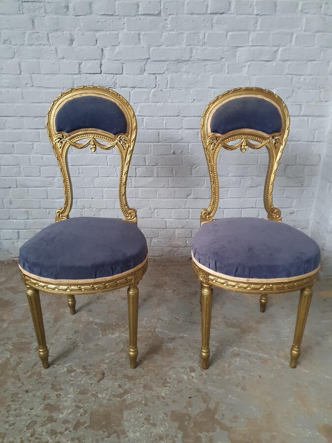 Louis XVI Parlor set