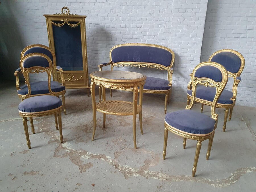 Louis XVI Parlor set