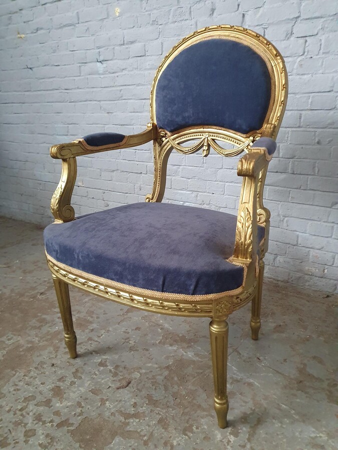 Louis XVI Parlor set