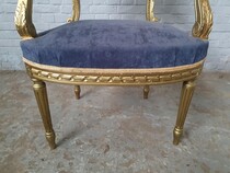 Louis XVI Parlor set