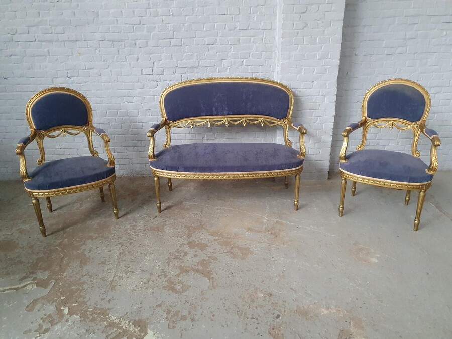 Louis XVI Parlor set