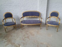Louis XVI Parlor set